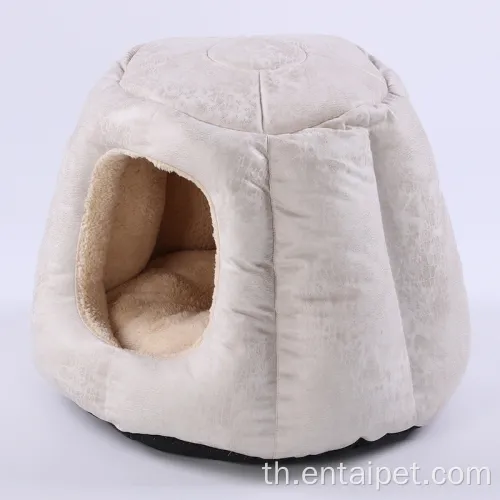 บ้านลูกสุนัขพกพาบ้านถ้ำที่ทนทาน